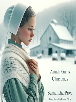 cover image of Amish Girl's Christmas